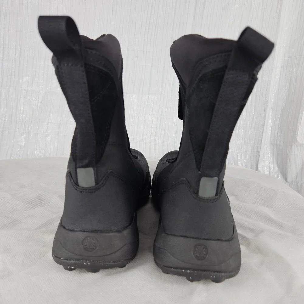 Icebug Ivalo3 BUGrip Women 10 M 8.5 Studded Winter Boots Front Zip Carbide Studs